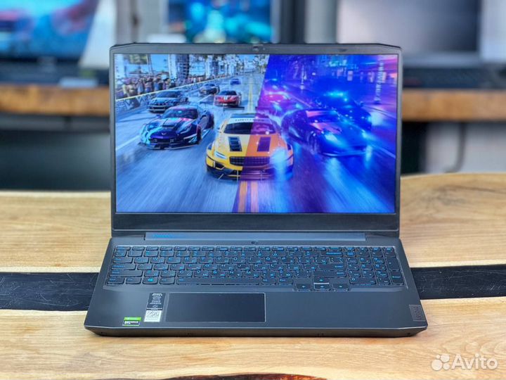 Игровой Lenovo i5-10300H GTX 16GB RAM