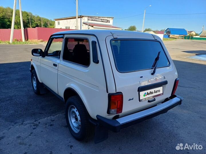 LADA 4x4 (Нива) 1.7 МТ, 2017, 120 854 км