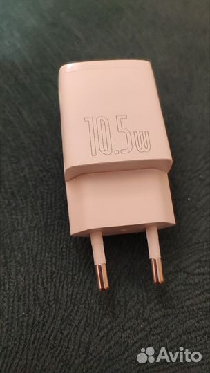 Сетевое зарядное устройство Baseus 10.5 W