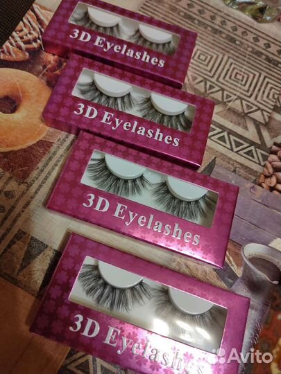 Ресницы накладные, новые