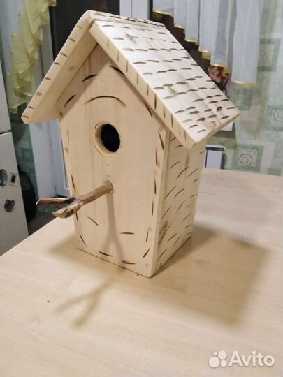 Скворечник, кормушки, полки на заказ