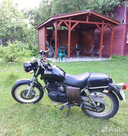 Мотоцикл Suzuki TU-250 Volty
