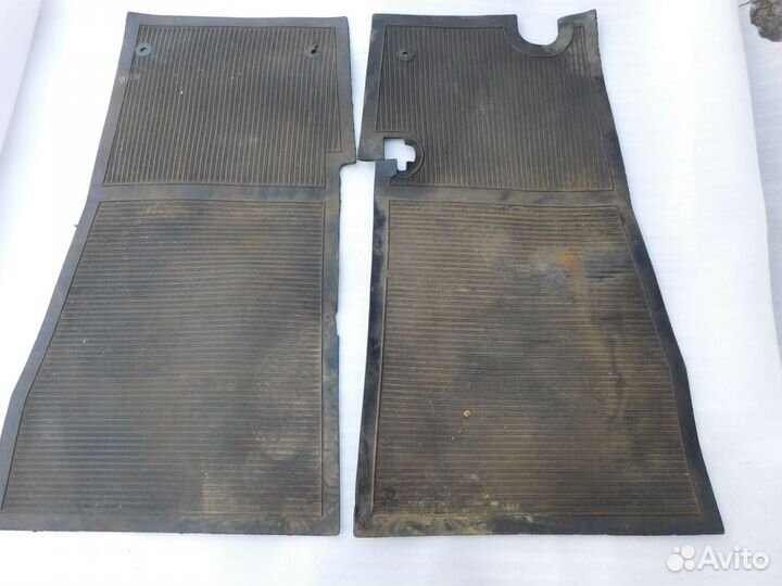Передние коврики Москвич 412