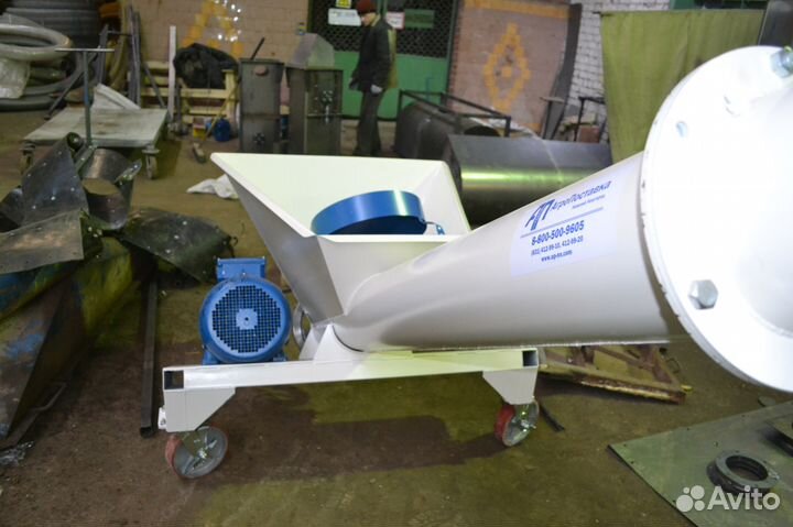 Шнековый транспортер