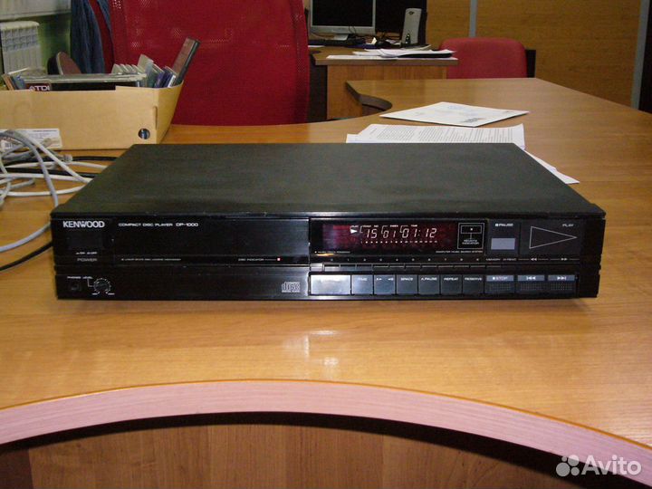 CD проигрыватель Kenwood DP-1000
