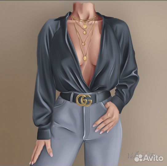 Цифровые портреты / цифровые картины