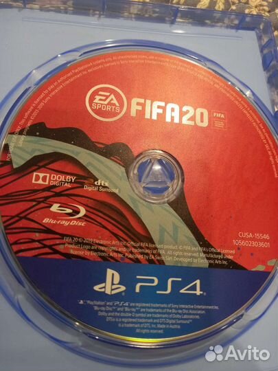 Fifa 20 в идеальном состоянии