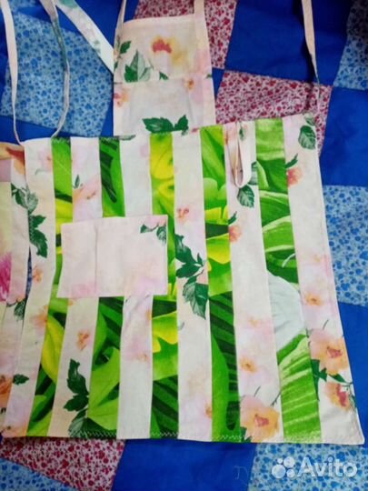 Фартук и, прихватки, рукавички для кухни