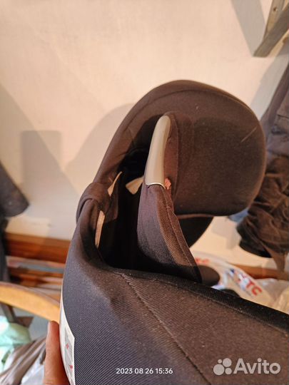 Детское автокресло 15 до 36 кг Cubex Solution Q3