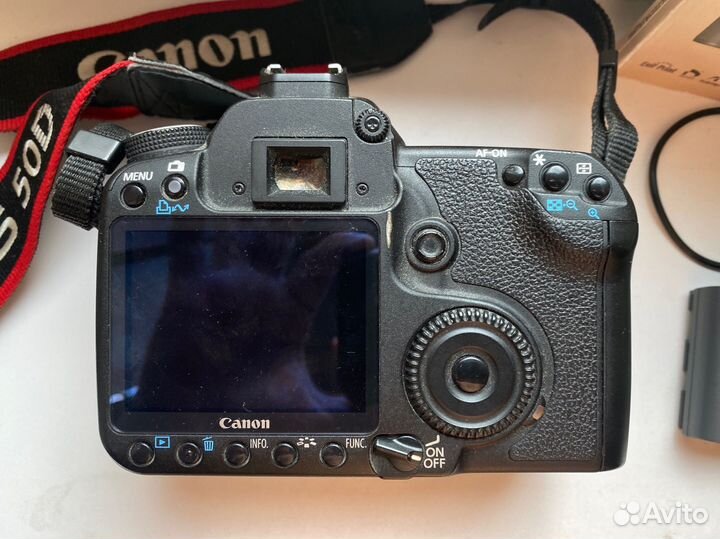 Canon eos 50d