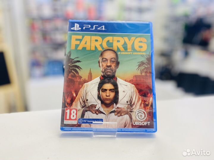 NEW Far Cry 6 для PS4