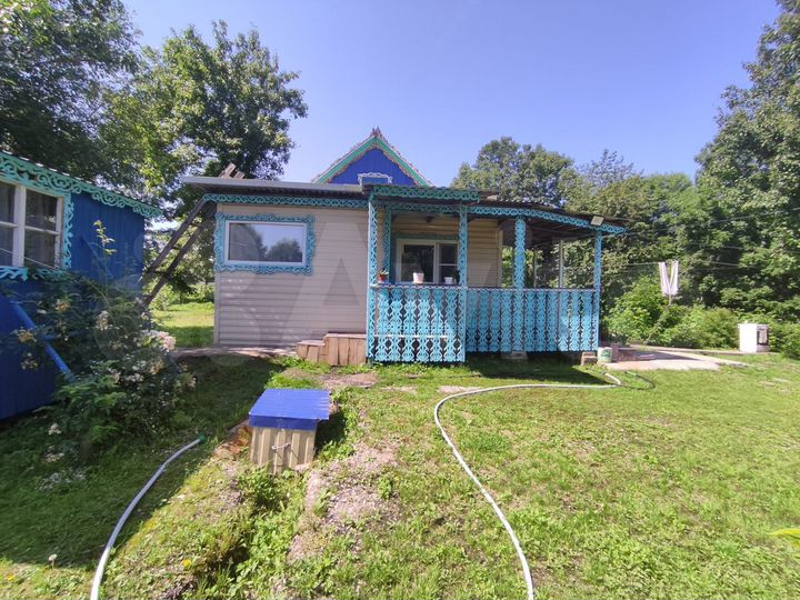 Дом 39,6 м² на участке 12 сот.