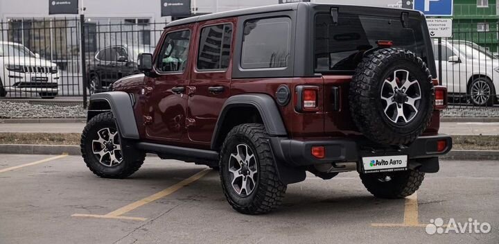 Jeep Wrangler 2.0 AT, 2021, 14 000 км