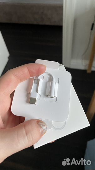 Адаптер Apple USB-C - разьем для наушников