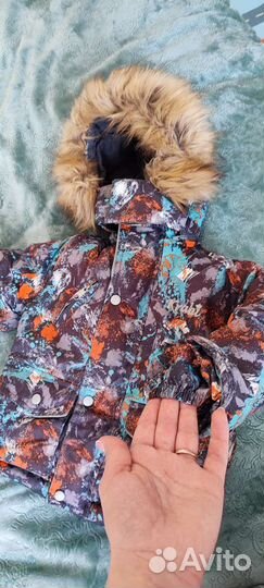 Зимний костюм для мальчика 92-98
