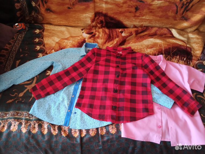 Рубашка (за все)