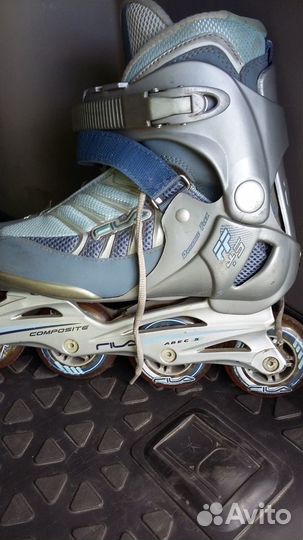 Продам детские/женские ролики Fila