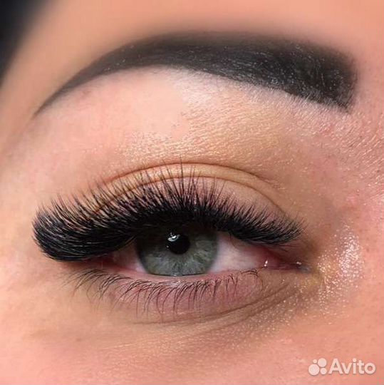 Наращивание ресниц