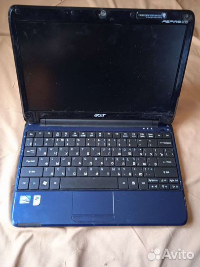 Acer нетбук на запчасти. донор
