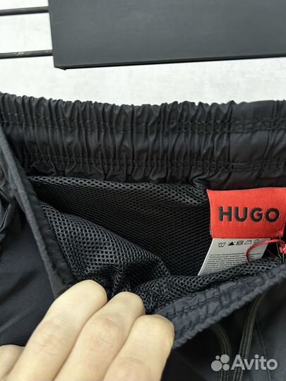 Плавательные мужские шорты Hugo Boss
