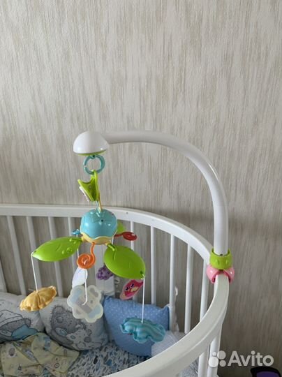 Мобиль на кроватку и коляску
