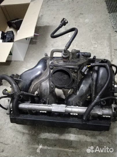 Коллектор впускной Форд фокус 1 зетек 1.6 1.8 2.0