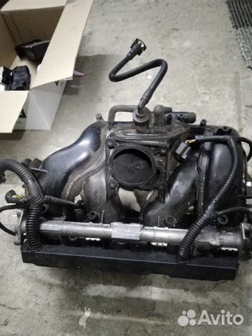 Коллектор впускной Форд фокус 1 зетек 1.6 1.8 2.0