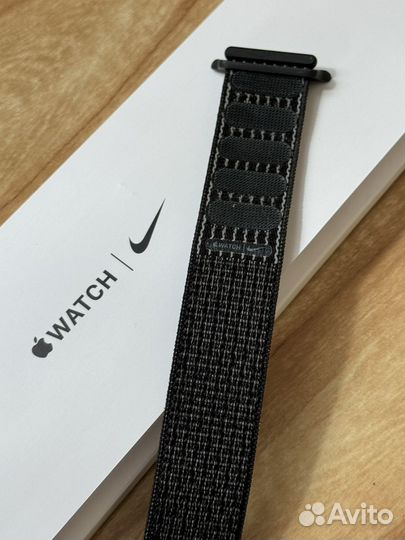 Apple Watch Nike Нейлон Оригинальный Ремешок