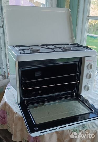 Газовая плита гефест