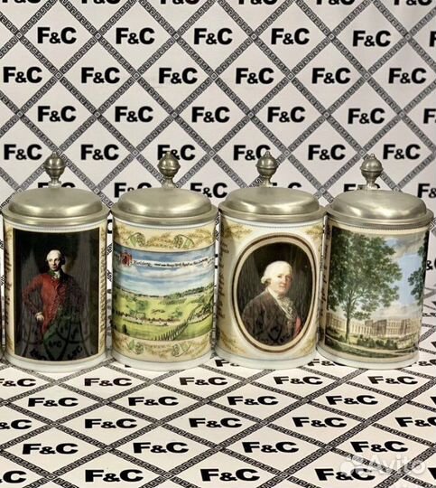 Villeroy & Boch Karlsberg Beer пивные кружки