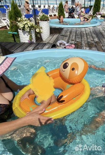Детский надувной круг