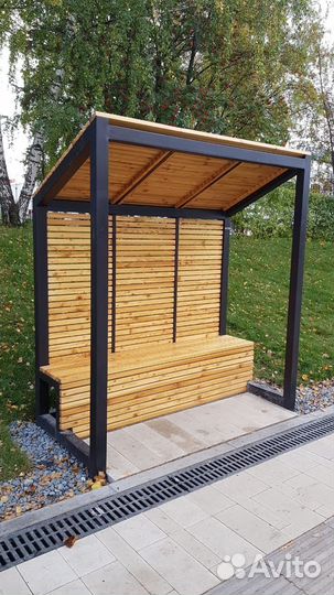 Изготовление садово-парковой мебели