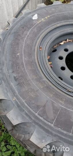 Кама 1260-2 425/85R21 на дисках