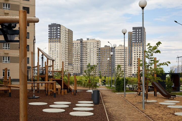 2-к. квартира, 55,6 м², 12/23 эт.