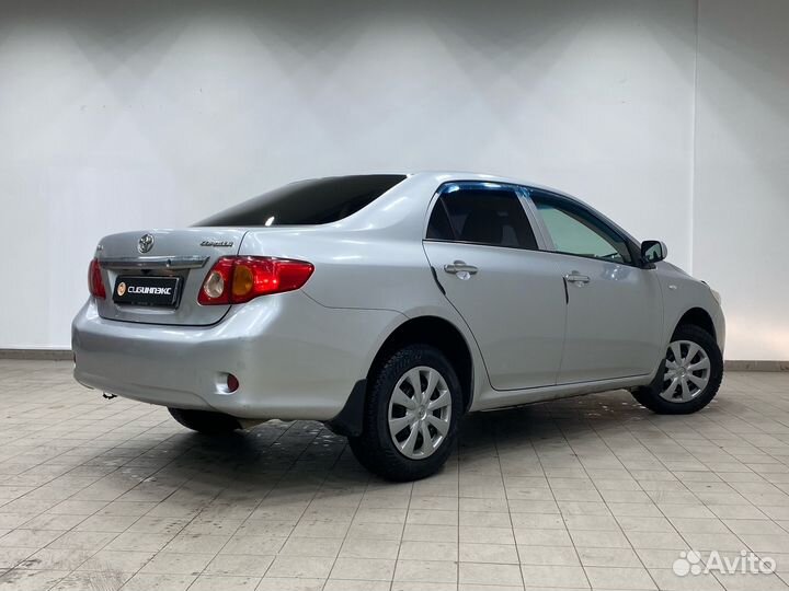 Toyota Corolla 1.4 МТ, 2008, 117 500 км