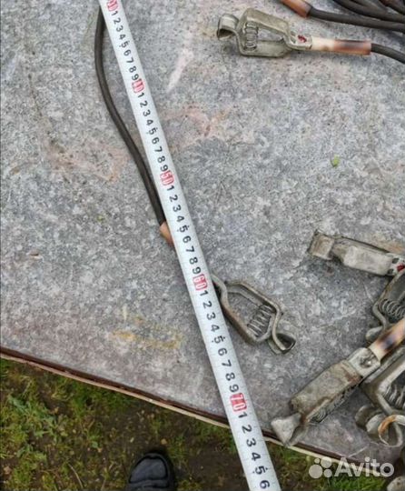 Провода с крокодилами