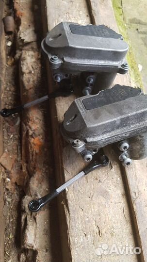 Электропривод вихревых заслонок (сервопривод)