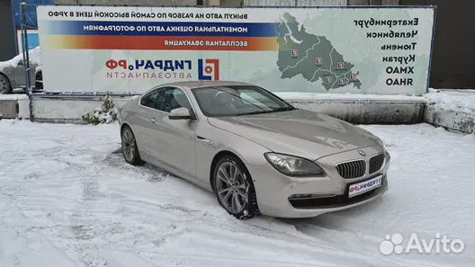 Замок капота левый BMW 6 (F13) 51237206453