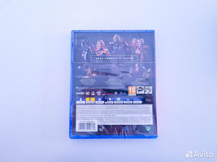 Игра Injustice 2 (PlayStation 4, Русские субтитры)
