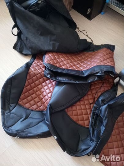 Чехлы на Форд Куга 2. 2018г