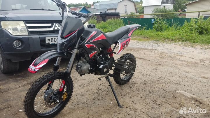 Питбайк новый 125cc