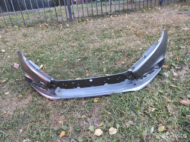 Бампер передний LADA Vesta 2018 серый
