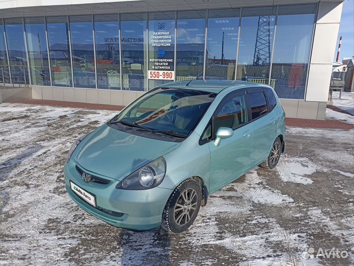 Honda Fit 1.3 CVT, 2003, 214 000 км