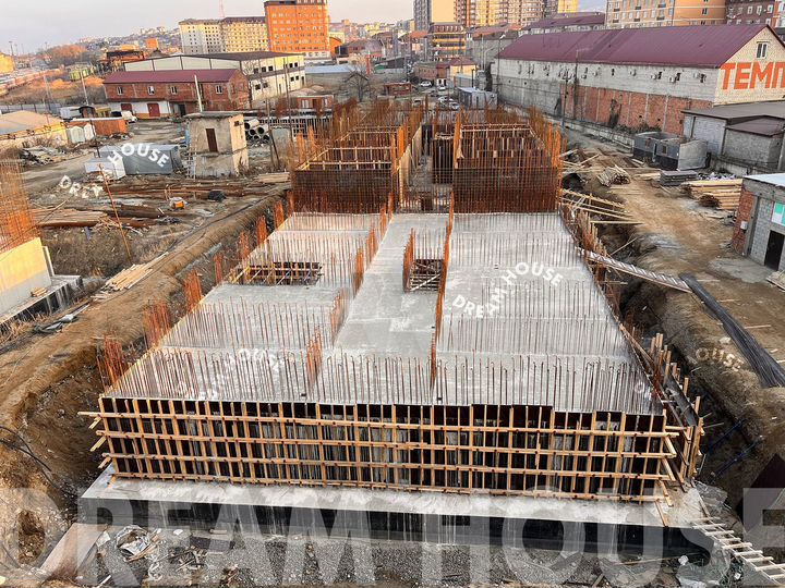 2-к. квартира, 72,7 м², 12/17 эт.