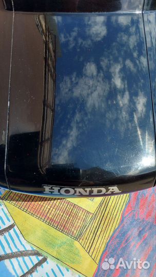 Задний пластик honda X4