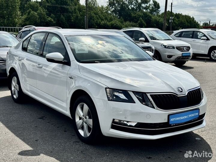 Skoda Octavia 1.8 AMT, 2019, 76 167 км