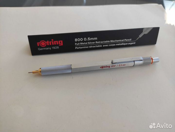 Механические карандаши Rotring 500, 600, 800