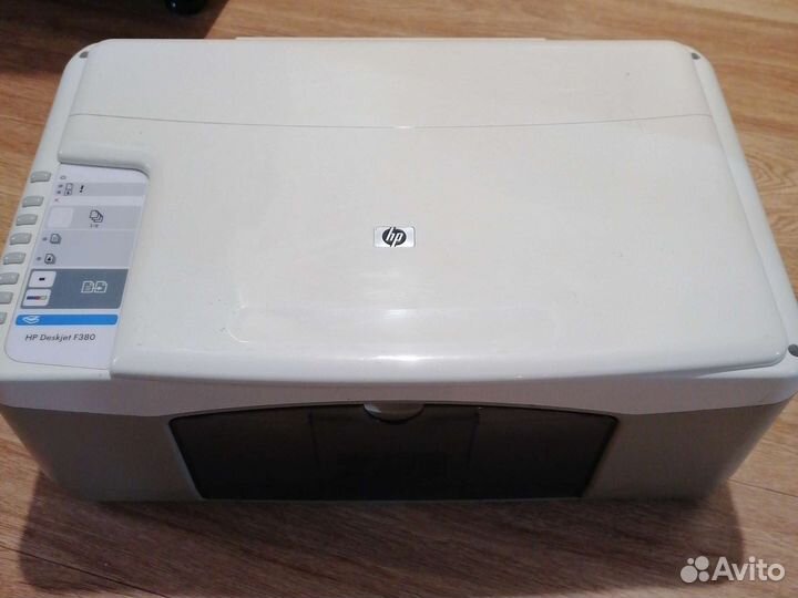 Принтер hp deskjet F380