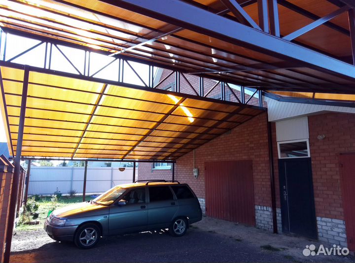 Навес на заказ