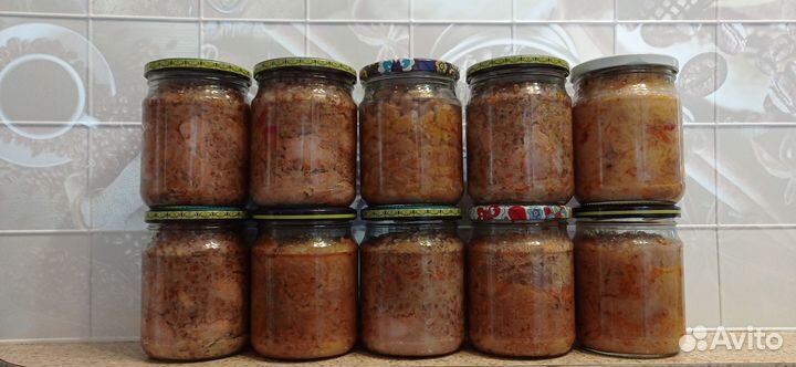 Каша в автоклаве